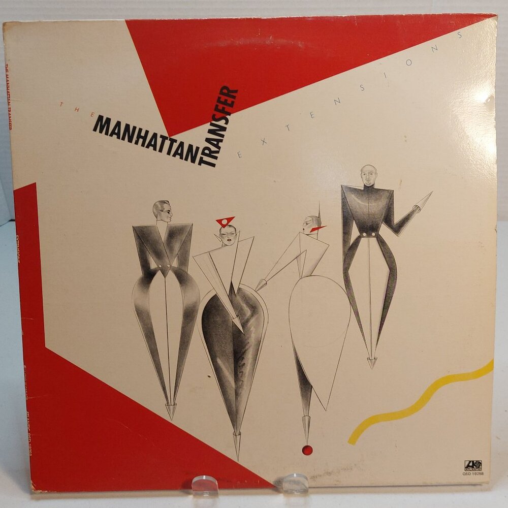 The Manhattan Transfer ~ Extensions (Vinyl LP, 1979)